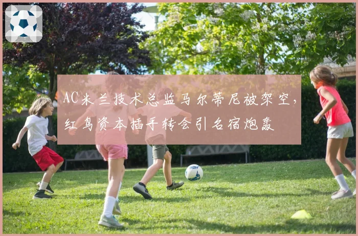 AC米兰技术总监马尔蒂尼被架空,红鸟资本插手转会引名宿炮轰